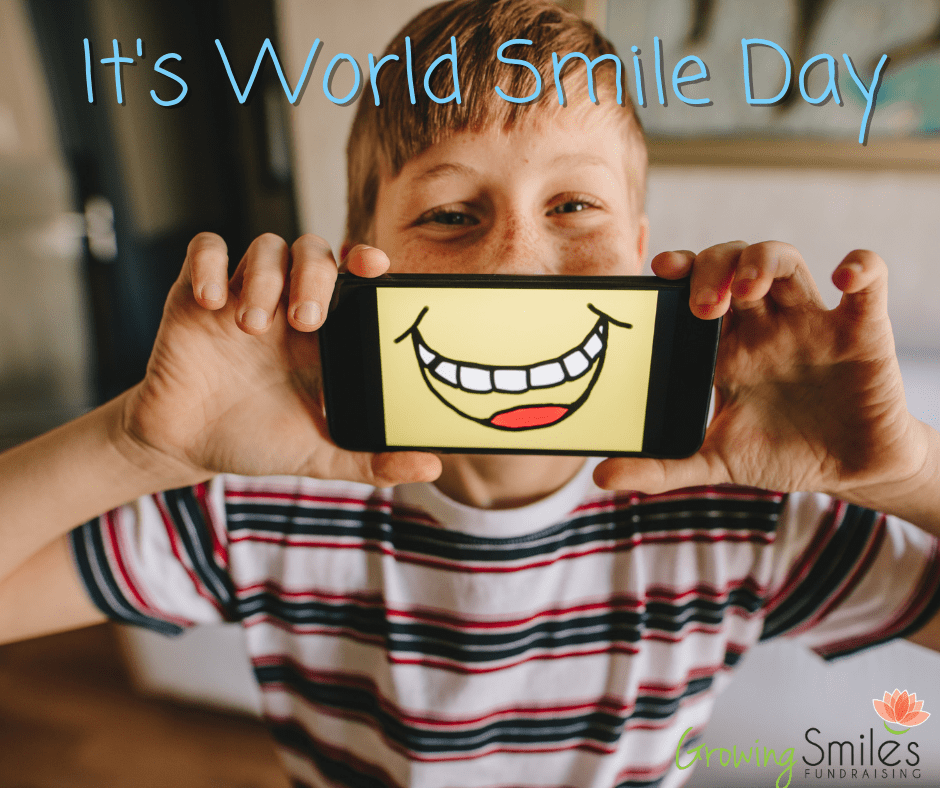 World Smile Day Growing Smiles Fundraising